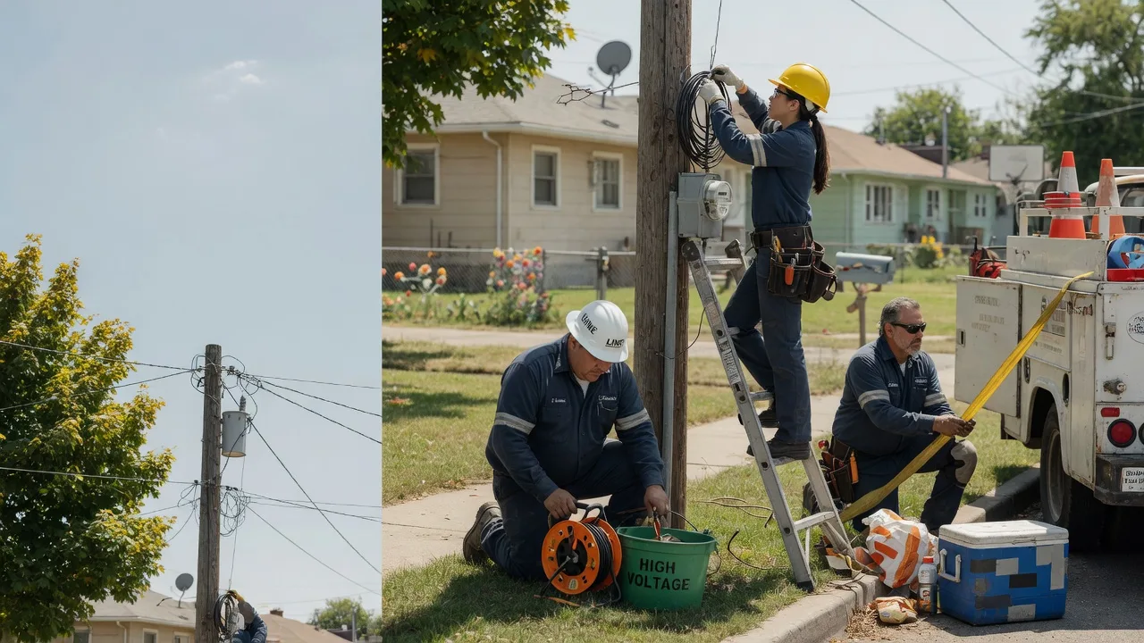 Emergency Electrician in Herrick Center, PA near me
